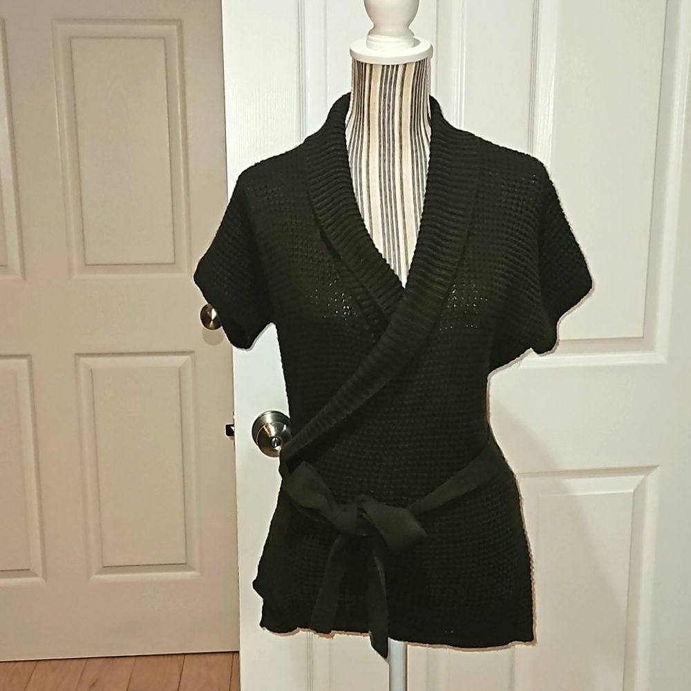 Twenty by sevenhill women Knit Cardigan sweater Size L